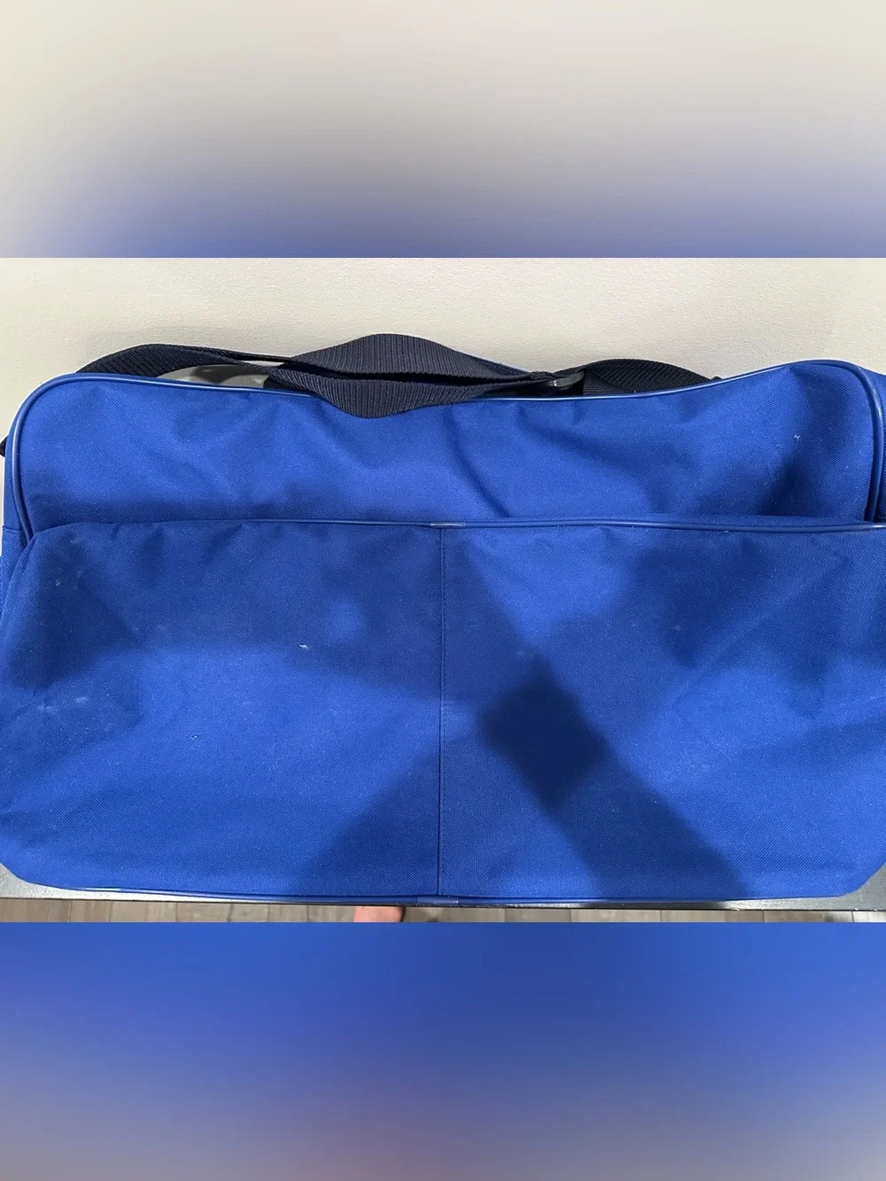 Vintage Polo Sports by Ralph Lauren Royal Blue Duffel Bag with Front Pockets